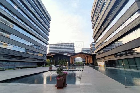 大堂无闸机 新地*虹桥国际展汇